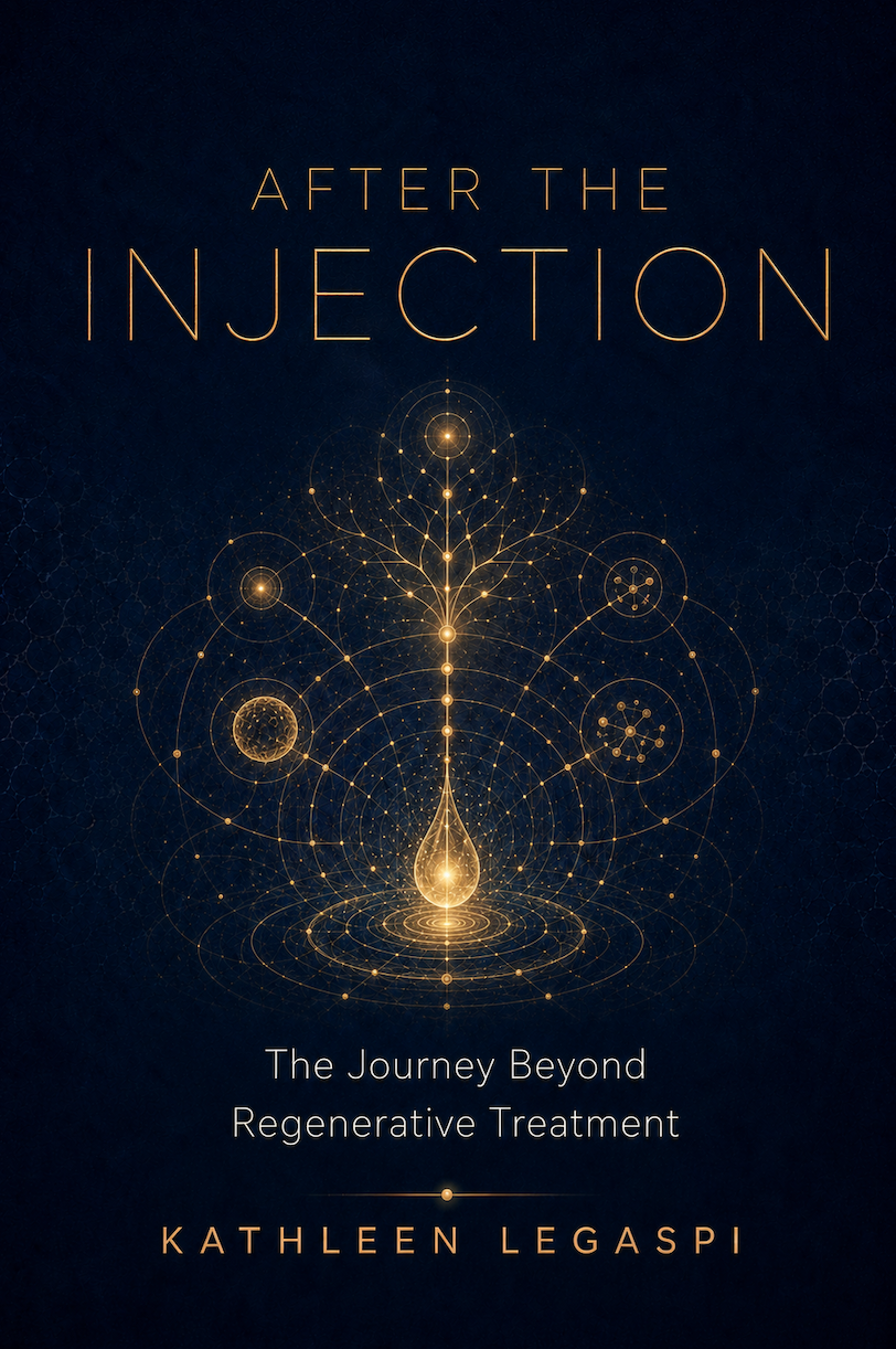After the Injection: The Journey Beyond Regenerative Treatment by Kathleen Legaspi